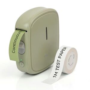 PRT Qutie portable label maker. NWT